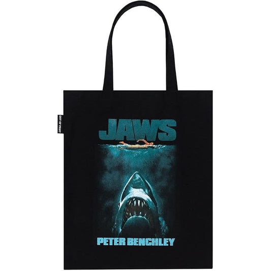 JAWS 50TH ANNIVERSAY TOTE BAG BY OUT OF PRINT