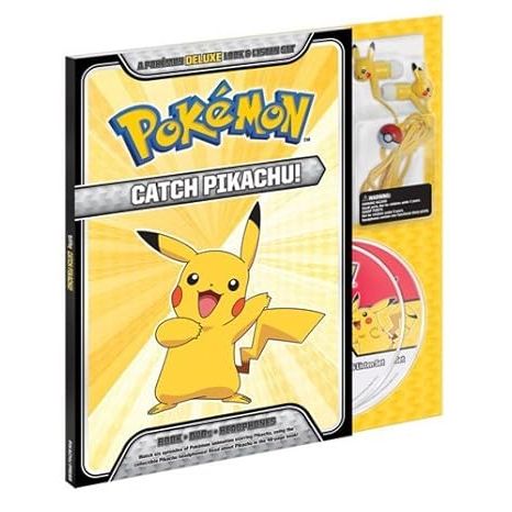 POKEMON: CATCH PIKACHU! DELUXE LOOK AND LISTEN SET