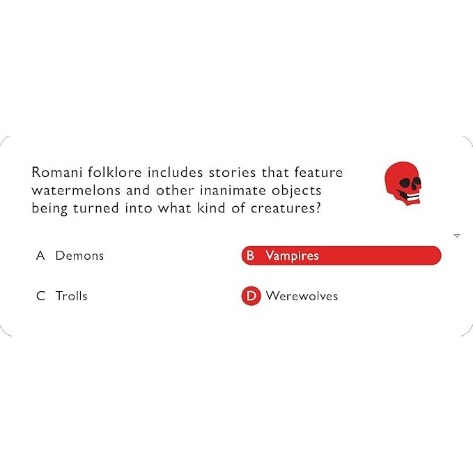 GAMES ROOM: HORROR TRIVIA