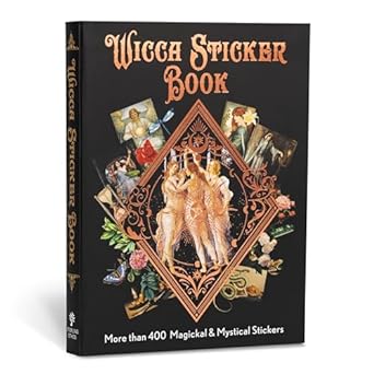 WICCA STICKER BOOK