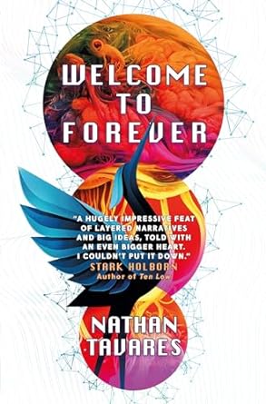 WELCOME TO FOREVER BY NATHAN TAVARES