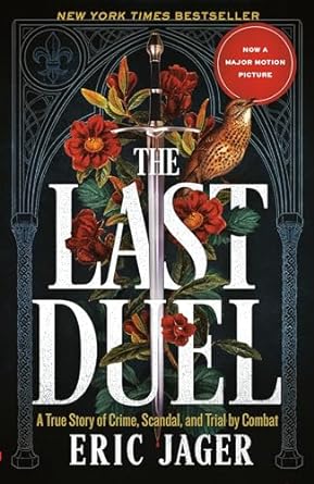 THE LAST DUEL BY ERIC JAGER