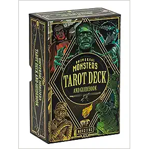 UNIVERSAL MONSTERS TAROT DECK
