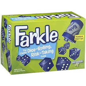 FARKLE (W PREMIUM DICE CUP)