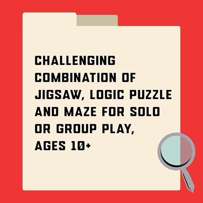 MURDLE IN THE MYSTERY MANSION 500PC PUZZLE