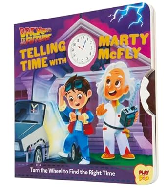 BACK TO THE FUTURE: TELLING TIME WITH MARTY MCFLY BOARD BOOK
