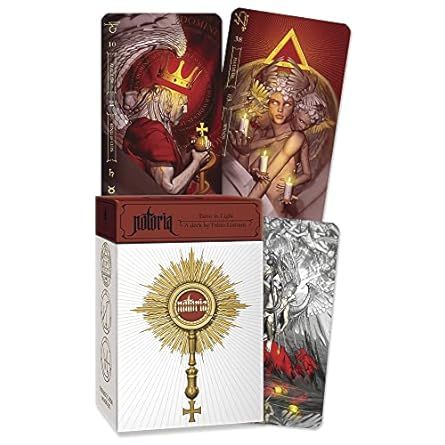 NOTORIA: TAROT IN LIGHT DECK BY FABIO LISTRANI