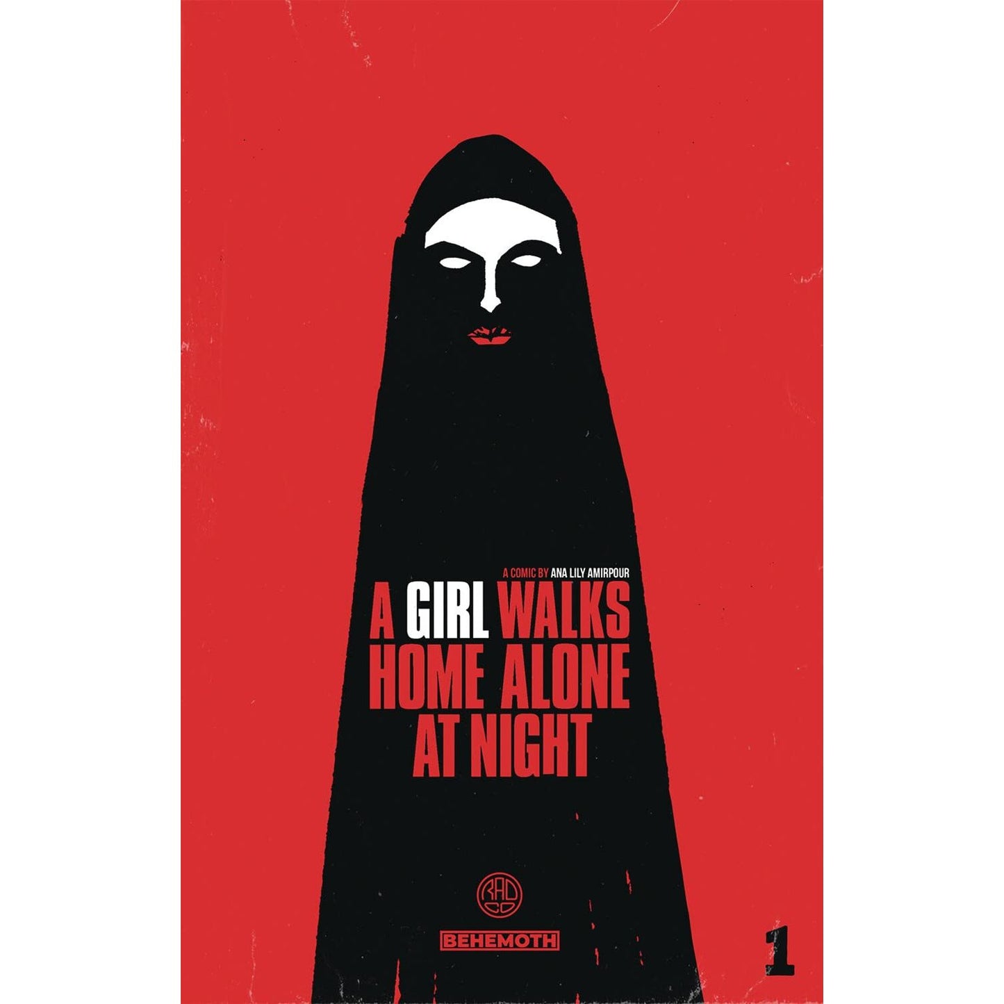 A GIRL WALKS HOME ALONE AT NIGHT VOL.1