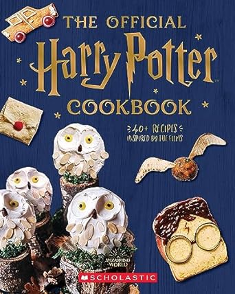 THE OFFICIAL HARRY POTTER COOKBOOK