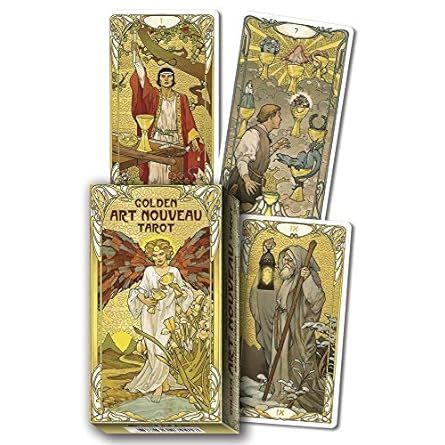 GOLDEN ART NOUVEAU TAROT