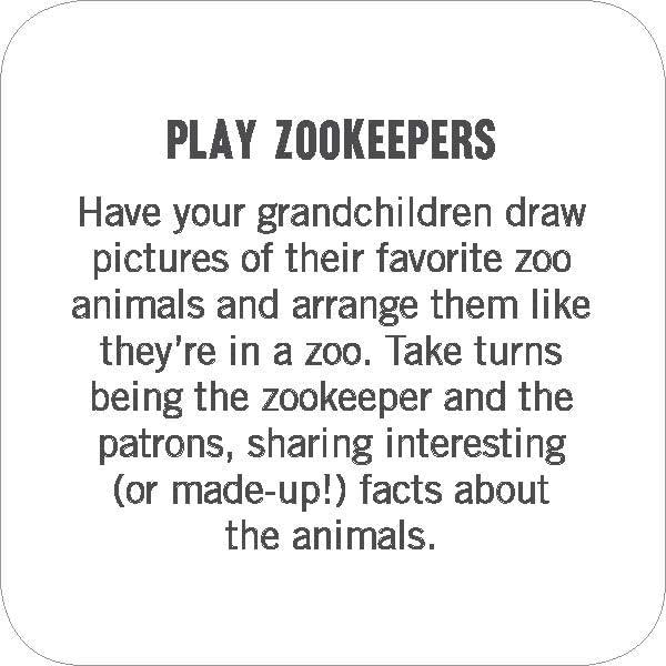 ON-THE-GO AMUSEMENTS: ACTIVITIES TO SHARE WITH GRANDKIDS