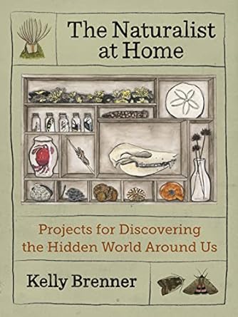 THE NATURALIST AT HOME: PROJECTS FOR DISCOVERING THE WORLD AROUND US BY KELLY BRENNER