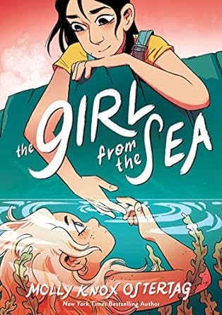 THE GIRL FROM THE SEA GRAPHIC NOVEL BY MOLLY KNOX OSTERTAG