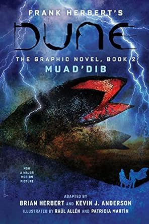 FRANK HERBERT'S DUNE THE GRAPHIC NOVEL BOOK 2: MUAD'DIB