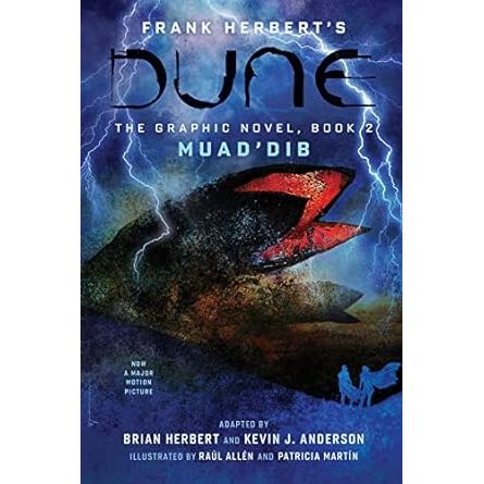 FRANK HERBERT'S DUNE THE GRAPHIC NOVEL BOOK 2: MUAD'DIB