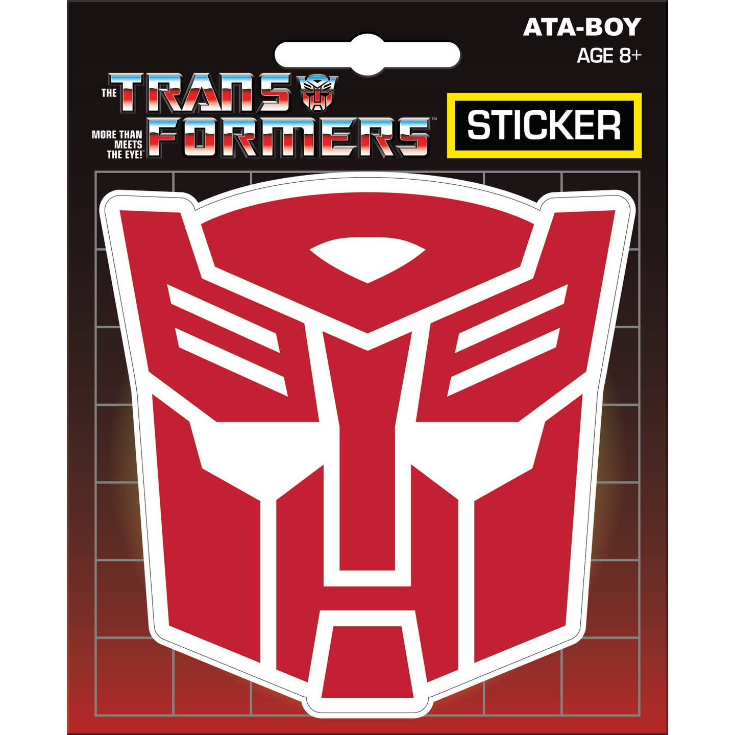 TRANSFORMERS AUTOBOT STICKER
