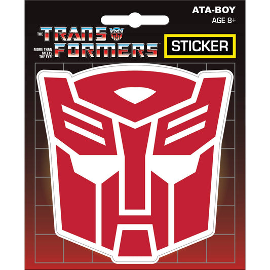 TRANSFORMERS AUTOBOT STICKER