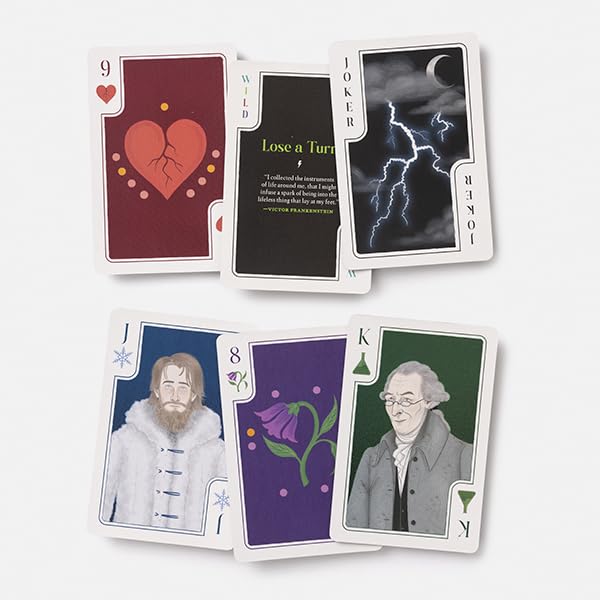 MARY SHELLEY'S FRANKENSTEIN CARDS: A MONSTER DECK OF CARD GAMES