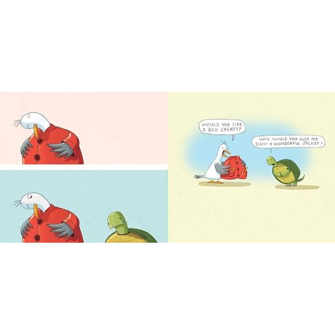 THE RED JACKET BY BOB HOLT