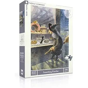 SOMETHING FAMLIAR 500PC PUZZLE