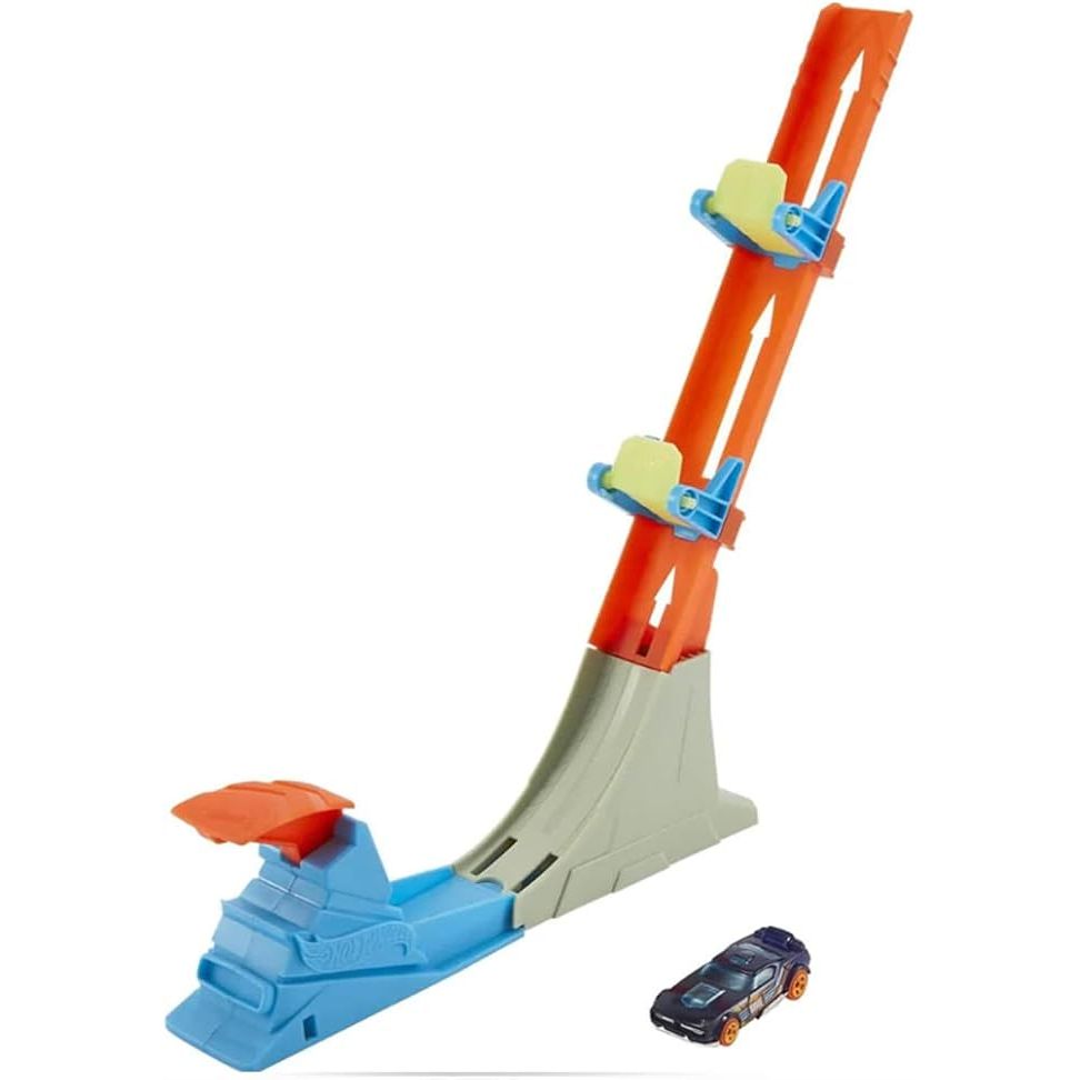 HOT WHEELS VERTICAL POWER LAUNCH STUNT TRACK