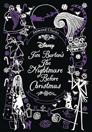 TIM BURTON'S THE NIGHTMARE BEFORE CHRISTMAS DISNEY ANIMATED CLASSIC