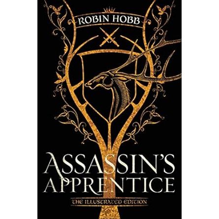 ASSASSIN'S APPRENTICE BY ROBIN HOBB (ILLUSTRATED EDITION)