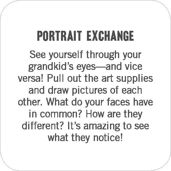 ON-THE-GO AMUSEMENTS: ACTIVITIES TO SHARE WITH GRANDKIDS