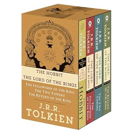 JRR TOLKIEN'S LORD OF THE RINGS BOXED SET (MASS MARKET)