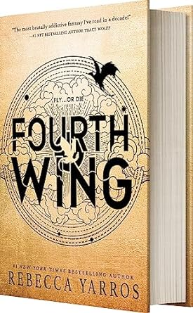FOURTH WING BY REBECCA YARROS