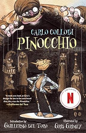 PINOCCHIO BY CARLO COLLODI