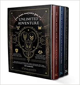 THE GM'S BOX OF UNLIMITED ADVENTURE