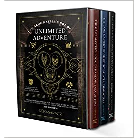THE GM'S BOX OF UNLIMITED ADVENTURE