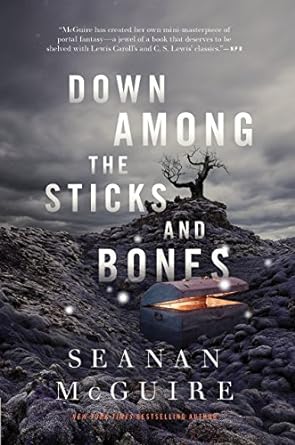 DOWN AMONG THE STICKS AND BONES BY SEANAN MCGUIRE
