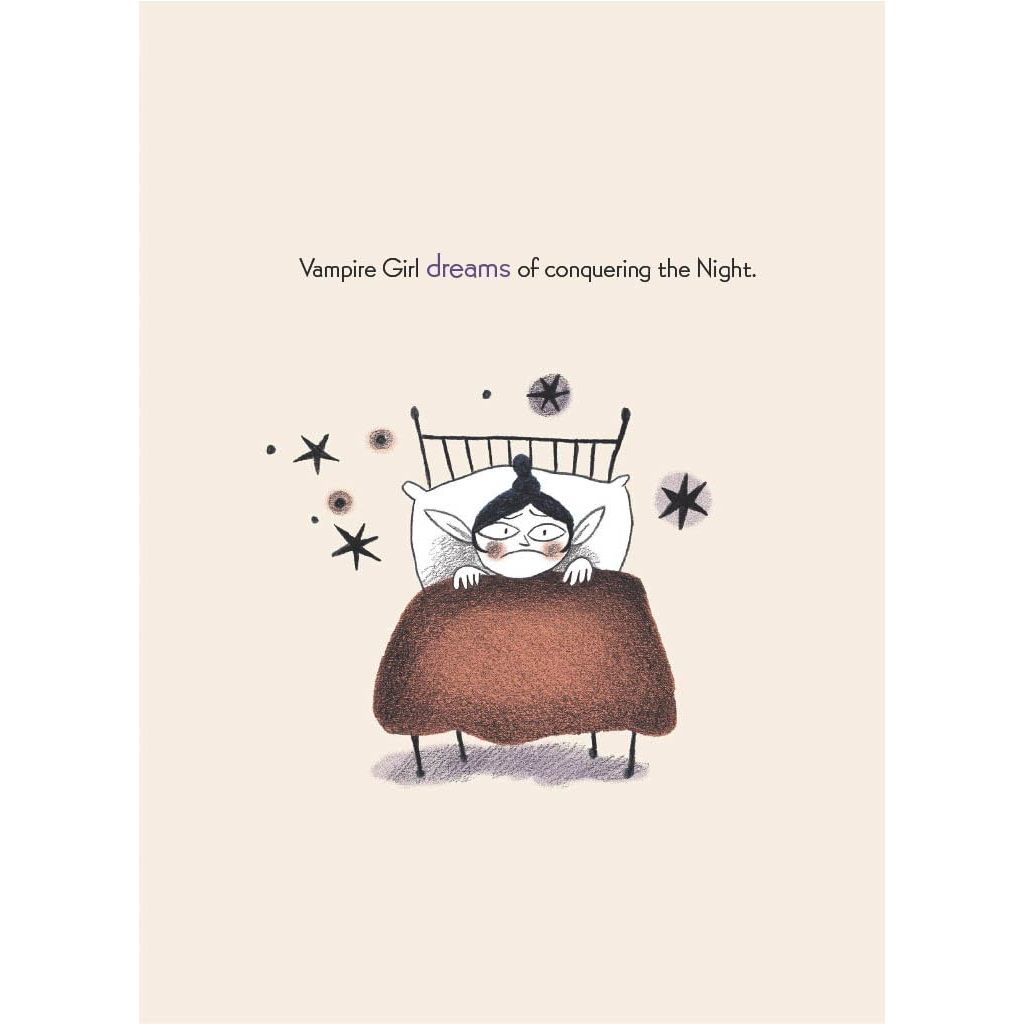 VAMPIRE GIRL CONQUERS THE NIGHT BY BETINA GONZÁLEZ, ILLUSTRATED BY MARIANA RUIZ JOHNSON AND TRANSLATED BY ANTONIO GONZALEZ CERNA