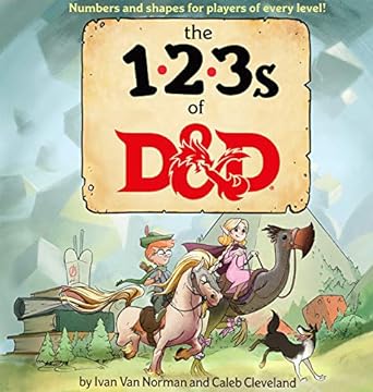 THE 123'S OF D&D BY IVAN NORMAN