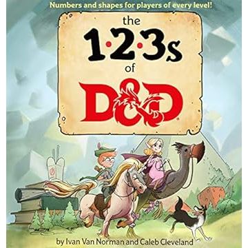 THE 123'S OF D&D BY IVAN NORMAN