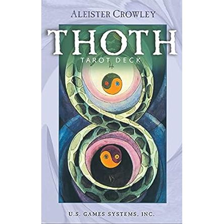 ALEISTER CROWLEY THOTH TAROT DECK