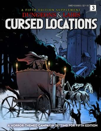 DUNGEONS & LAIRS CURSED LOCATIONS 5E