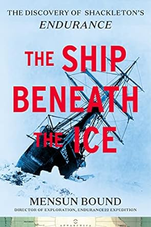 THE SHIP BENEATH THE ICE BY MENSUN BOUND