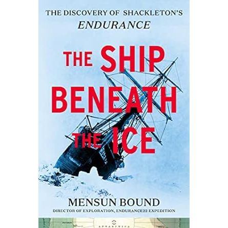 THE SHIP BENEATH THE ICE BY MENSUN BOUND