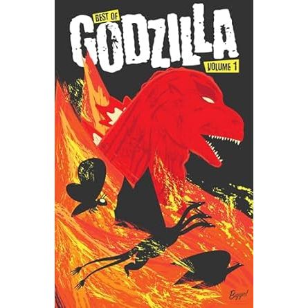 BEST OF GODZILLA VOL. 1 GRAPHIC NOVEL