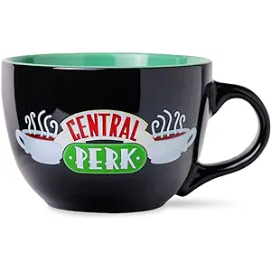 FRIENDS CENTRAL PERK SOUP MUG