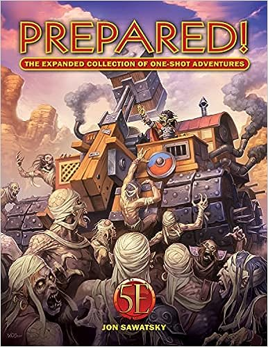 PREPARED! EXPANDED ONE SHOT ADVENTURE COLLECTION