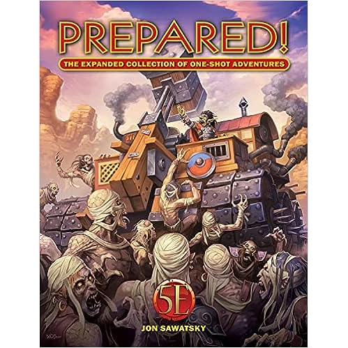PREPARED! EXPANDED ONE SHOT ADVENTURE COLLECTION