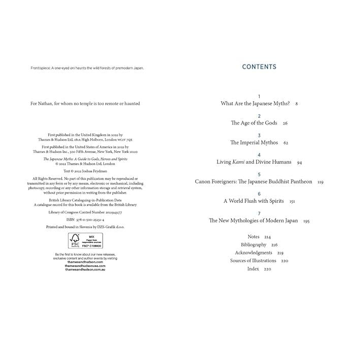 THE JAPANESE MYTHS: A GUIDE TO THE GODS, HEROES AND SPIRITS BY JOSHUA FRYDMAN