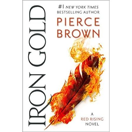 IRON GOLD BY PIERCE BROWN
