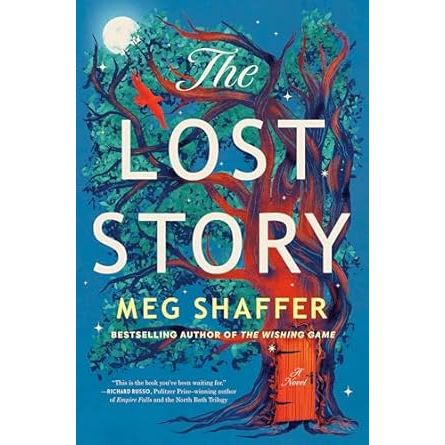 THE LOST STORY BY MEG SHAFFER