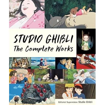 STUDIO GHIBLI THE COMPLETE WORKS