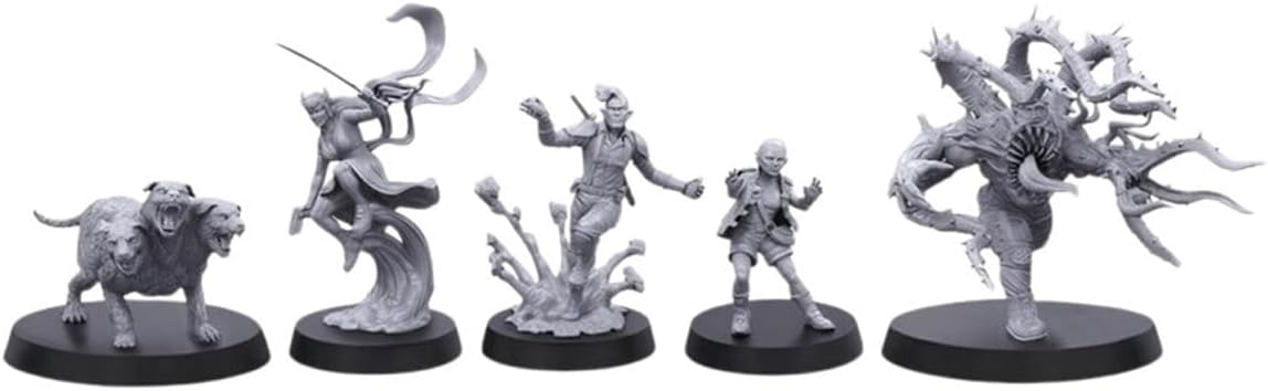 SHADOWRUN SAVAGE THREATS MINIATURES
